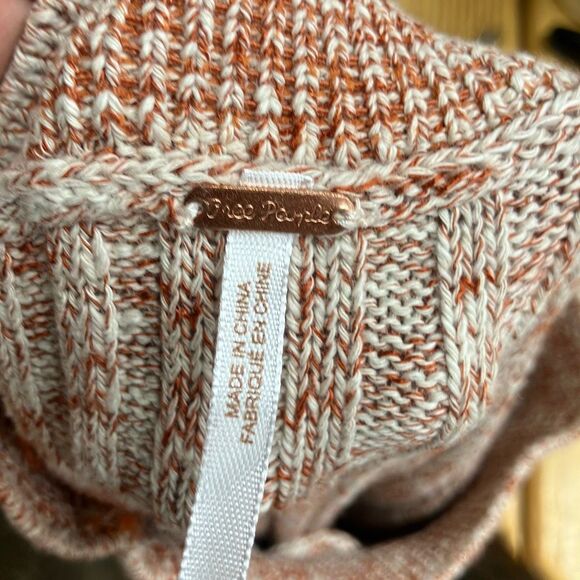 431. Free people “better days” maxi beachy boho style sweater skirt - Picture 5 of 6